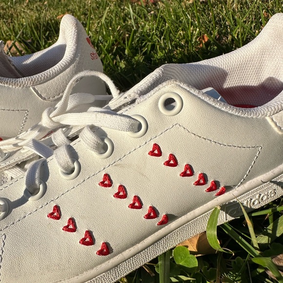 Adidas Stan smith Hearts sneakers - Picture 4 of 6